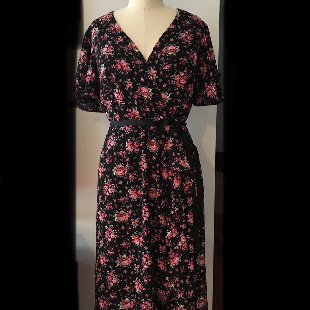 Leslie Fay printed dress